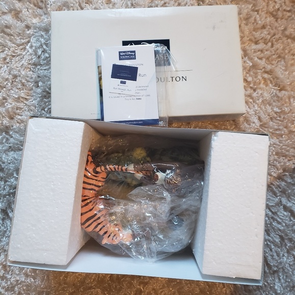 NIB Royal Doulton "Run Mowgli Run" - Picture 3 of 6